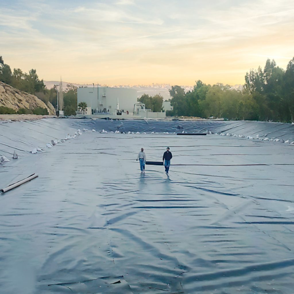 Electric Power Station Cooling Pond Home